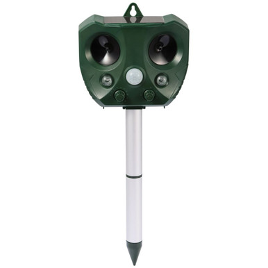 Solar Ultrasonic Animal Repeller