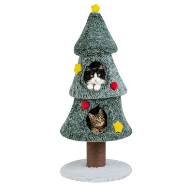 Christmas Cat Tree