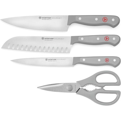 WÜSTHOF Gourmet 4-Piece Chef's Essentials Set