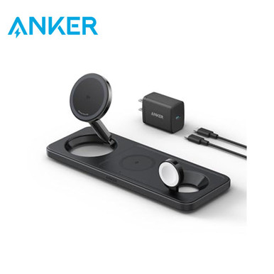 ANKER Foldable 3-in-1 Wireless Charging Station