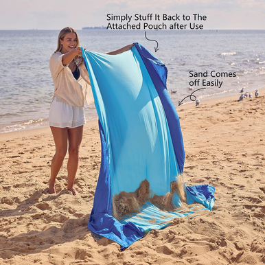 Waterproof Sandproof Beach Mats - Style 8-55in*79in