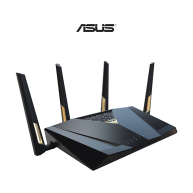 ASUS RT-BE88U WiFi 7 Router (7200Mbps, 34Gbps Wired Capacity)