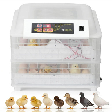 Large Chicken Egg Incubator for 112 Eggs