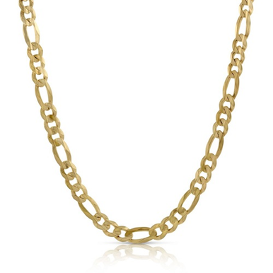 24-inch 14K Gold-Filled Figaro Chain