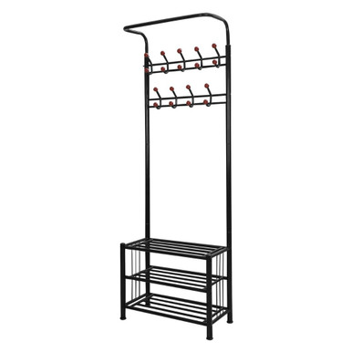 NewHome™ Coat Shoe Rack