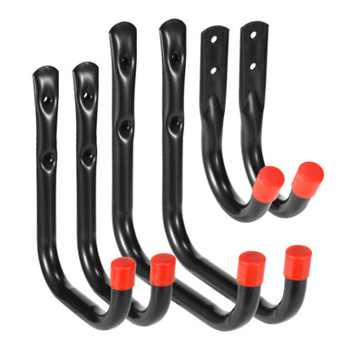 iMounTEK® Garage Storage Hooks (6-Pack)