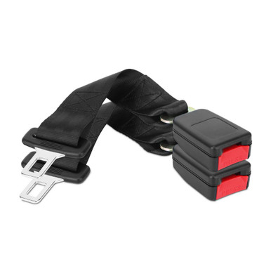 iMounTEK® Car Seat Belt Extender (2-Pack)