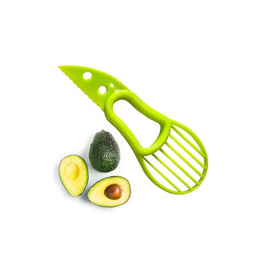3-in-1 Avocado Slicer + Pit Remover (1- or 2-Pack) - Avocado Tool - 1 Pack