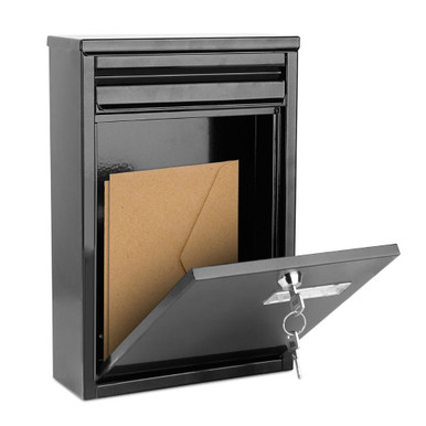 iNOVA Lockable Wall Mount Mailbox
