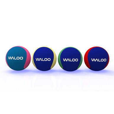 Waloo Stress Relief Fidget Ball (4-Pack)