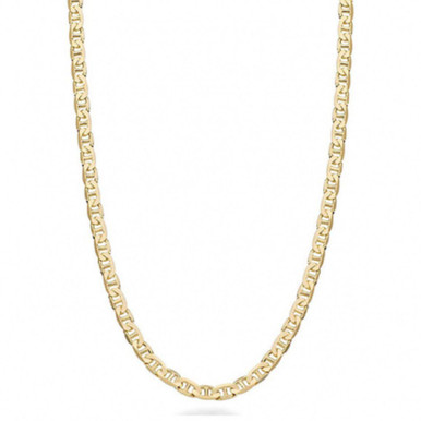 24-Inch Unisex Italian Gucci Link Chain