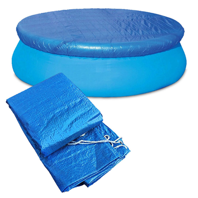 LakeForest® 8- to 12-Foot Swimming Pool Protector Cover - LakeForest Swimming Pool Cover 12'