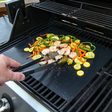 Jumbo Oven Liner / BBQ Grill Mat (2-Pack)