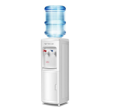 Electric 5-Gallon Water Dispenser with Hot and Cold Water