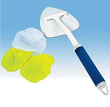 Glass Master with Microfiber and Nylon Bonnets