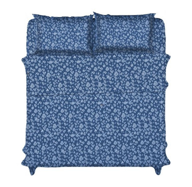 4-Piece Microfiber Floral Sheet Set, Deep Pocket, Ultra-Soft Bedding