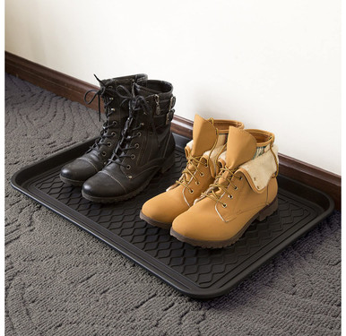 Multipurpose Boot Tray for Indoor and Outdoor Use (2-Pack)