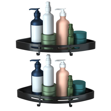 NewHome 2-Piece Corner Shower Caddy Shelf