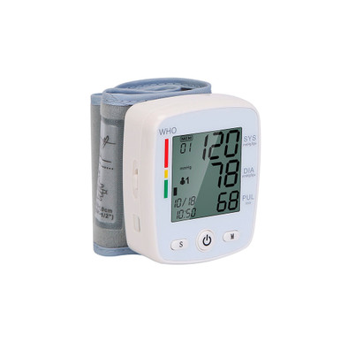 LCD Wrist Blood Pressure Monitor