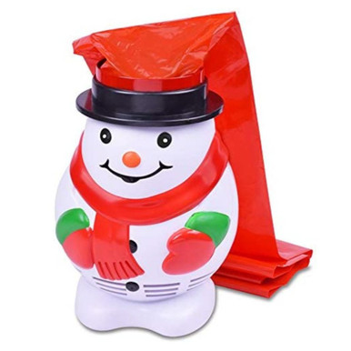 Musical Snow Catcher 4-Foot Snowman Winter Holiday Game
