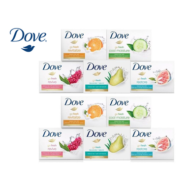 Dove® Bar Soap Variety Bundle (15-Pack)