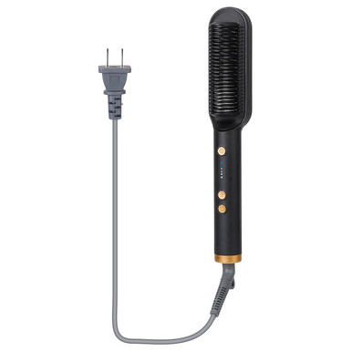 Inova™ 5-Temp Straightening Curler Brush