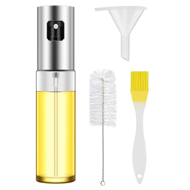 Cheer Collection® Cooking Oil Spray Dispenser (2-Pack)
