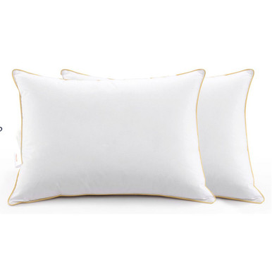 Cheer Collection Luxurious Gel Fiber Filled Pillows (2-Pack) - Standard
