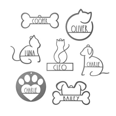 Man's Best Friend Christmas Ornament (2-Pack)