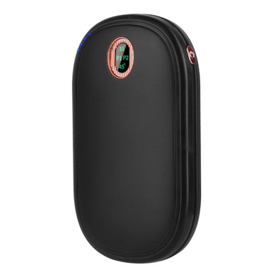 2-in-1 Rechargeable USB Hand Warmer and Power Bank