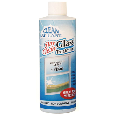 Clean At Last® Glass Treatment
