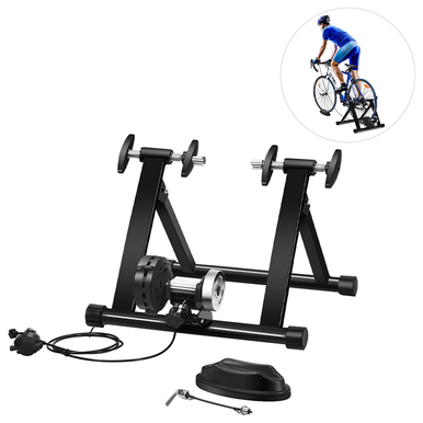 8-Level Resistance Indoor Bike Trainer