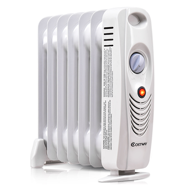 Portable 700 W Mini Electric Oil Filled Radiator Heater