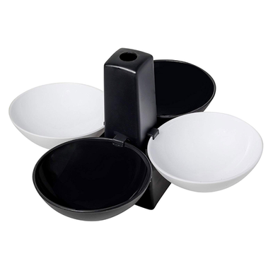 Innovative Living 5-Piece&nbsp;Serving Bowls with Stand