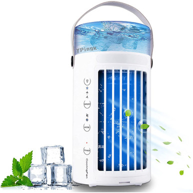 Personal Quiet Humidifier and Cooling Fan
