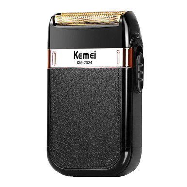 Kemei Men's Rechargeable Electric Shaver 