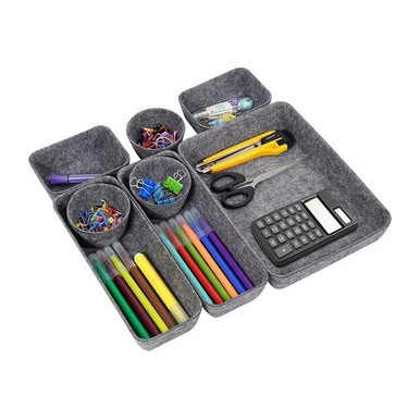 Nuvita™ 8-Piece Felt Drawer Organizer Bins