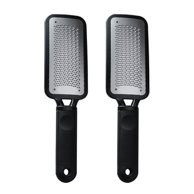 Colossal Pedicure Rasp Foot File & Callus Remover (2-Pack)