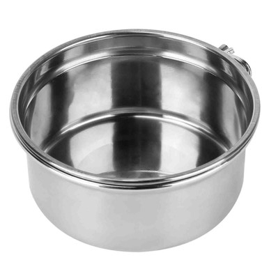 iMounTEK® Stainless Steel Pet Bowl - Medium