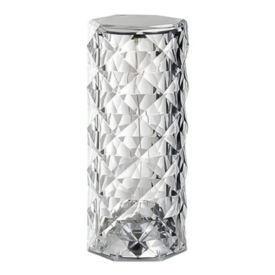 Crystal Diamond Cut Table Lamp