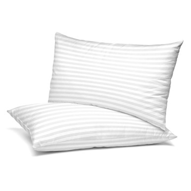 Luxury Bed Pillows For Side & Back Sleepers (2-Pack) - Queen