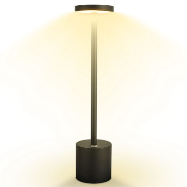 Cordless Rechargeable Dimmable Table Lamp