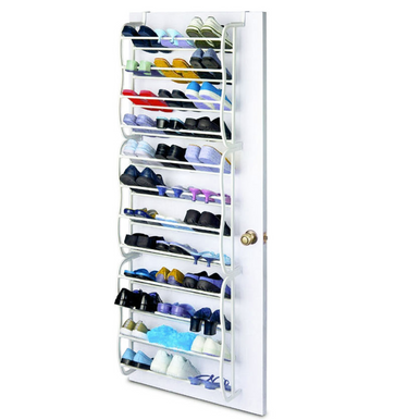 Over-the-Door Shoe Rack