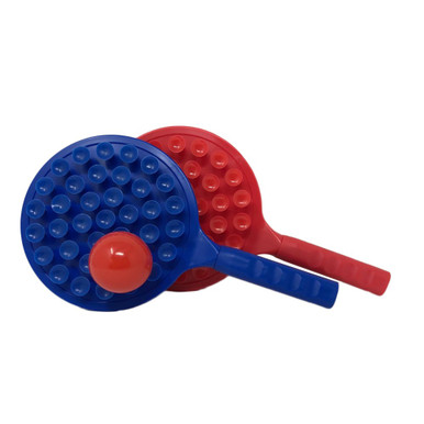 Waloo Stickee Paddle Game Set - Pink/Purple