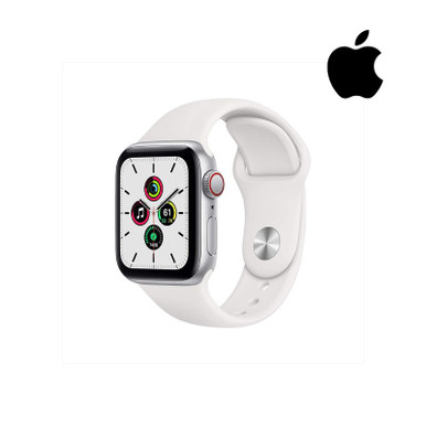 Apple Watch Series SE 40mm Silver Aluminum Case