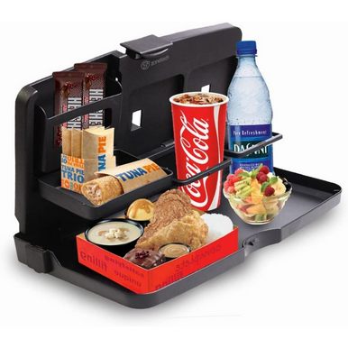 Portable & Foldable Backseat Tray Desk By Zone Tech®