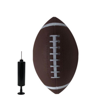 Waloo 9-Inch Mini Football with Pump