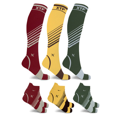 15-20mmHg Compression Socks, Ankle & Knee-High by Extreme Fit™ - Small/Medium