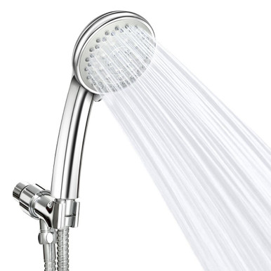 Handheld High-Pressure Showerhead