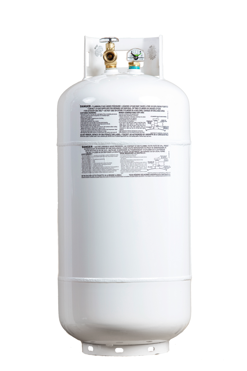 30 lbs (7 Gallon) Manchester Propane Tank with Gauge (usually arrives  within 1-2 weeks) - Propane Tank Store